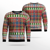 Clan Drummond of Strathallan Tartan Christmas Ugly Sweater JF74 Drummond of Strathallan Tartan Tartan Ugly Sweater