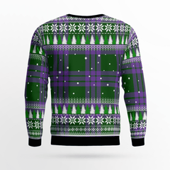 Clan Elphinstone Tartan Christmas Ugly Sweater JQ80 Elphinstone Tartan Tartan Ugly Sweater