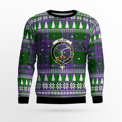 Clan Elphinstone Tartan Christmas Ugly Sweater JQ80 Elphinstone Tartan Tartan Ugly Sweater