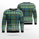 Clan Gillies Ancient Tartan Christmas Ugly Sweater AU44 Gillies Ancient Tartan Tartan Ugly Sweater