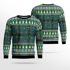 Clan Gillies Ancient Tartan Christmas Ugly Sweater AU44 Gillies Ancient Tartan Tartan Ugly Sweater