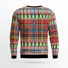 Clan Drummond of Strathallan Tartan Christmas Ugly Sweater JF74 Drummond of Strathallan Tartan Tartan Ugly Sweater