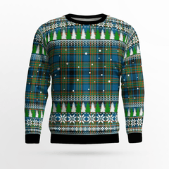 Clan Gillies Ancient Tartan Christmas Ugly Sweater AU44 Gillies Ancient Tartan Tartan Ugly Sweater