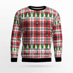 Clan Glasgow District Tartan Christmas Ugly Sweater KI62 Glasgow District Tartan Tartan Ugly Sweater
