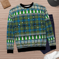 Clan Gillies Ancient Tartan Christmas Ugly Sweater AU44 Gillies Ancient Tartan Tartan Ugly Sweater