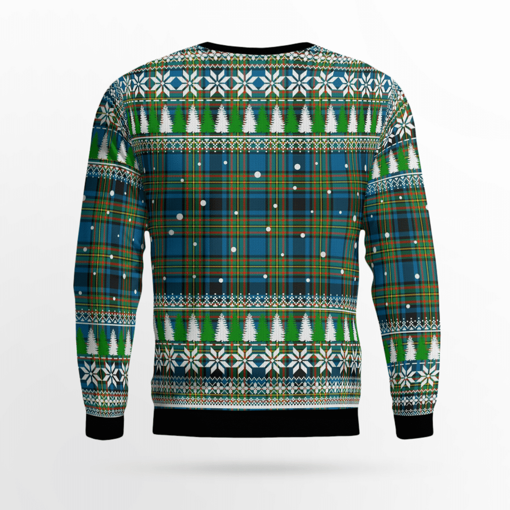 Clan Gillies Ancient Tartan Christmas Ugly Sweater AU44 Gillies Ancient Tartan Tartan Ugly Sweater