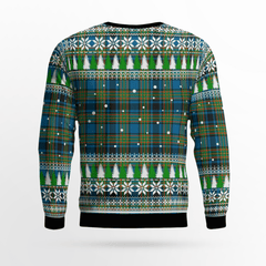 Clan Gillies Ancient Tartan Christmas Ugly Sweater AU44 Gillies Ancient Tartan Tartan Ugly Sweater