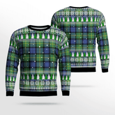 Clan Gordon Old Ancient Tartan Christmas Ugly Sweater IU52 Gordon Old Ancient Tartan Tartan Ugly Sweater
