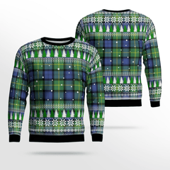 Clan Gordon Old Ancient Tartan Christmas Ugly Sweater IU52 Gordon Old Ancient Tartan Tartan Ugly Sweater