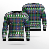 Clan Logan Ancient Tartan Christmas Ugly Sweater JN47 Logan Ancient Tartan Tartan Ugly Sweater