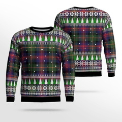 Clan Logan Modern Tartan Christmas Ugly Sweater HF65 Logan Modern Tartan Tartan Ugly Sweater