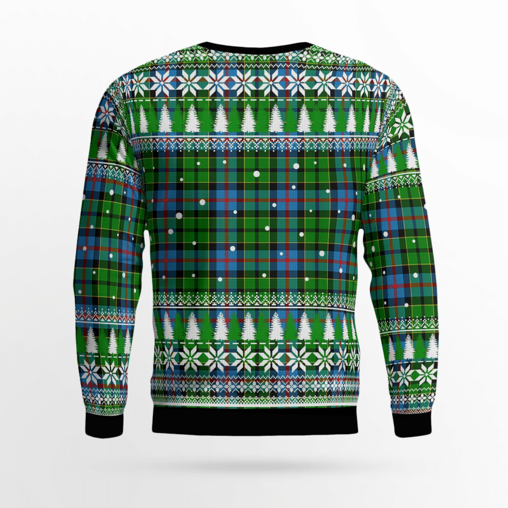 Clan Forsyth Tartan Christmas Ugly Sweater EM35 Forsyth Tartan Tartan Ugly Sweater