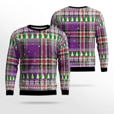 Clan Lockwood Tartan Christmas Ugly Sweater DW85 Lockwood Tartan Tartan Ugly Sweater