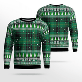 Clan MacArthur Ancient Tartan Christmas Ugly Sweater AZ10 MacArthur Ancient Tartan Tartan Ugly Sweater
