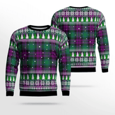 Clan MacArthur – Milton Tartan Christmas Ugly Sweater JB18 MacArthur – Milton Tartan Tartan Ugly Sweater