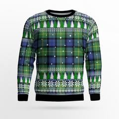 Clan Gordon Old Ancient Tartan Christmas Ugly Sweater IU52 Gordon Old Ancient Tartan Tartan Ugly Sweater