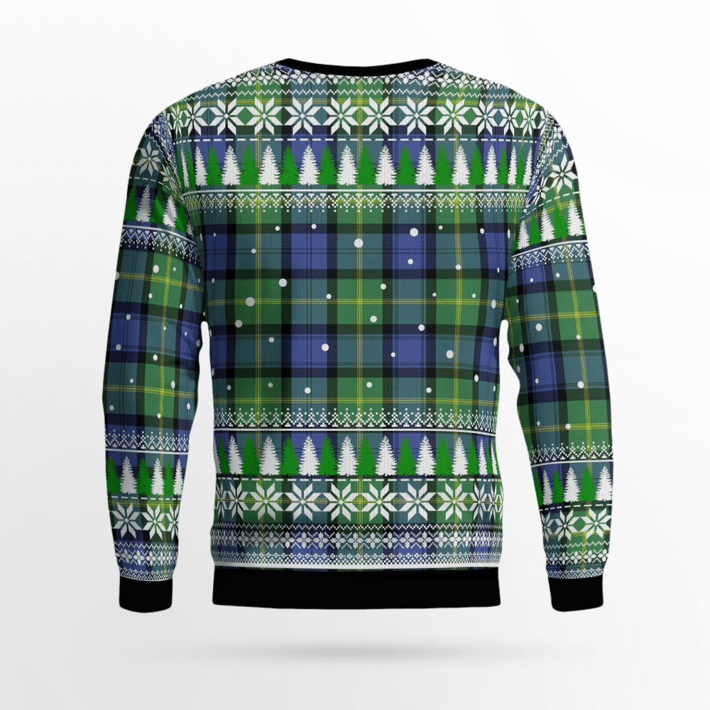 Clan Gordon Old Ancient Tartan Christmas Ugly Sweater IU52 Gordon Old Ancient Tartan Tartan Ugly Sweater