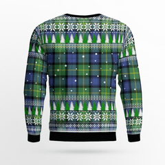 Clan Gordon Old Ancient Tartan Christmas Ugly Sweater IU52 Gordon Old Ancient Tartan Tartan Ugly Sweater