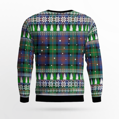 Clan Logan Ancient Tartan Christmas Ugly Sweater JN47 Logan Ancient Tartan Tartan Ugly Sweater
