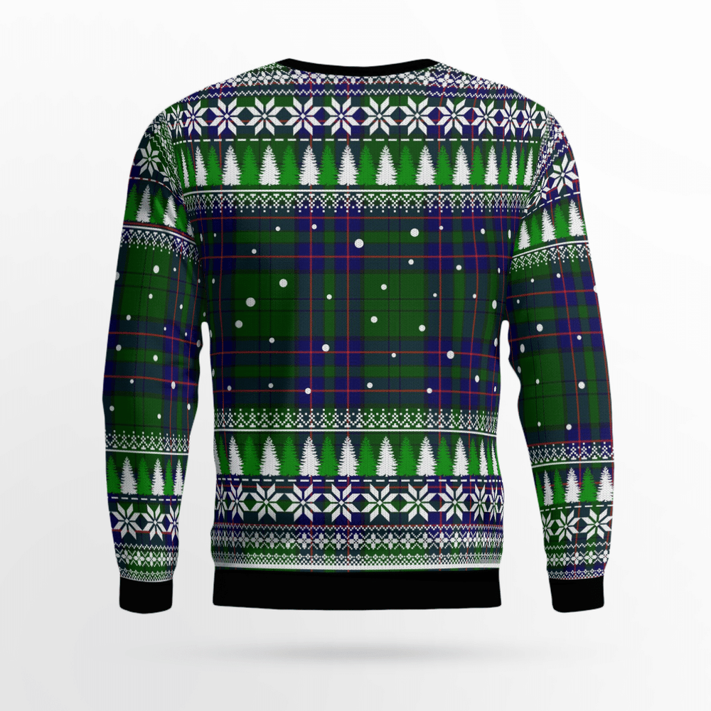 Clan Lockhart Modern Tartan Christmas Ugly Sweater GP95 Lockhart Modern Tartan Tartan Ugly Sweater