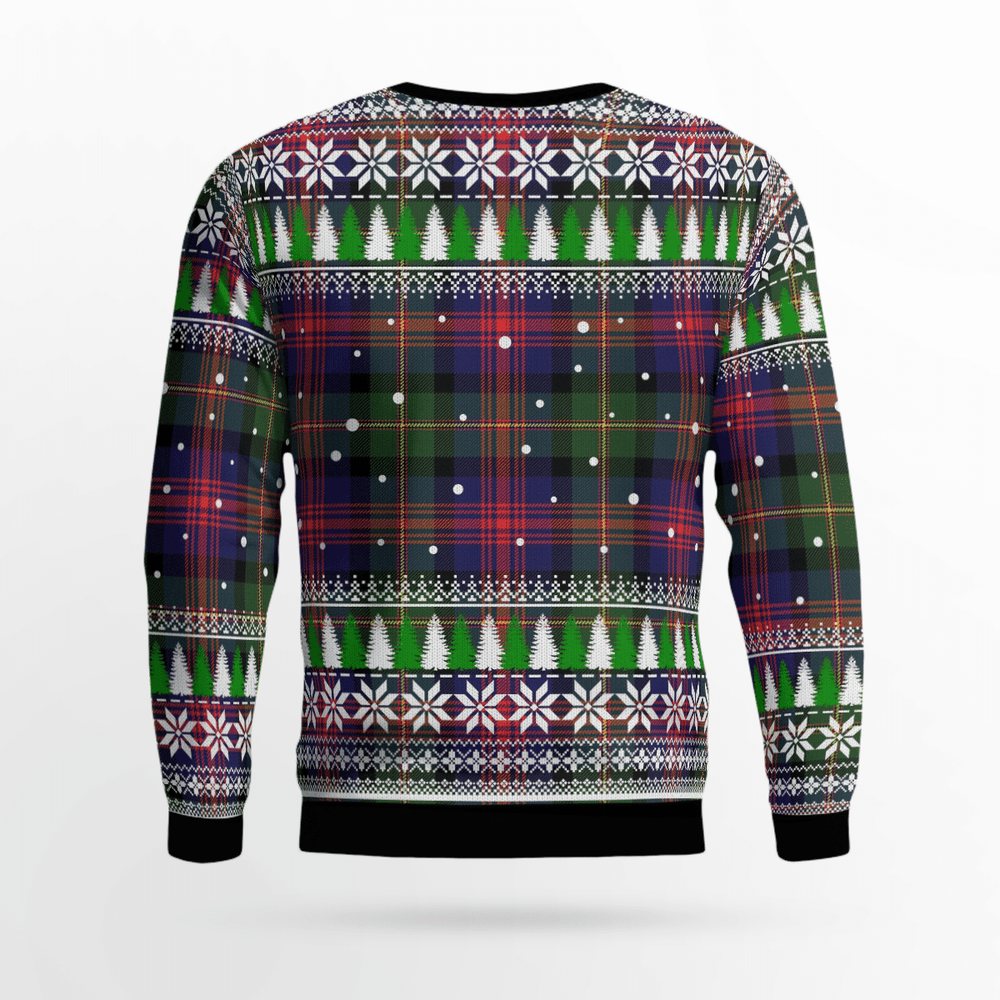 Clan Logan Modern Tartan Christmas Ugly Sweater HF65 Logan Modern Tartan Tartan Ugly Sweater