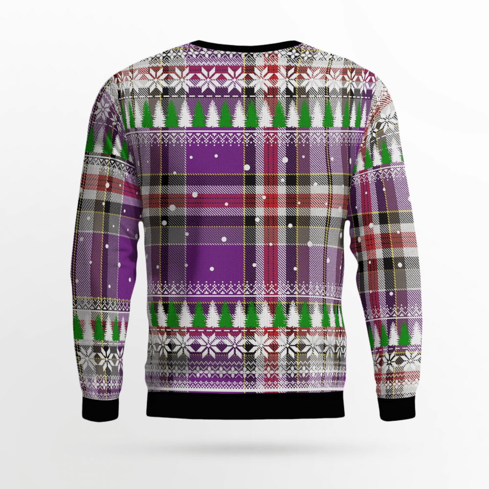 Clan Lockwood Tartan Christmas Ugly Sweater DW85 Lockwood Tartan Tartan Ugly Sweater