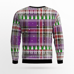 Clan Lockwood Tartan Christmas Ugly Sweater DW85 Lockwood Tartan Tartan Ugly Sweater