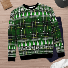 Clan MacAlpin Modern Tartan Christmas Ugly Sweater TN10 MacAlpin Modern Tartan Tartan Ugly Sweater
