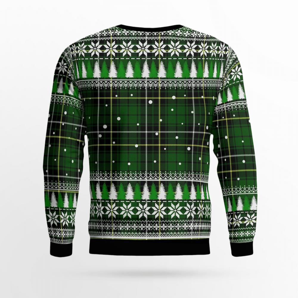 Clan MacAlpin Modern Tartan Christmas Ugly Sweater TN10 MacAlpin Modern Tartan Tartan Ugly Sweater