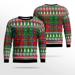 Clan MacCulloch Tartan Christmas Ugly Sweater EH44 MacCulloch Tartan Tartan Ugly Sweater