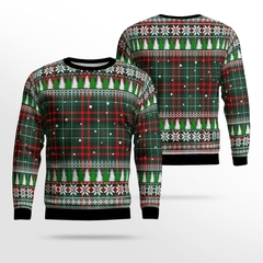 Clan MacDiarmid Modern Tartan Christmas Ugly Sweater CJ50 MacDiarmid Modern Tartan Tartan Ugly Sweater