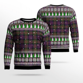 Clan MacDonald Modern Tartan Christmas Ugly Sweater CG98 MacDonald Modern Tartan Tartan Ugly Sweater