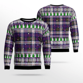 Clan MacDonald Dress Modern Tartan Christmas Ugly Sweater GK52 MacDonald Dress Modern Tartan Tartan Ugly Sweater