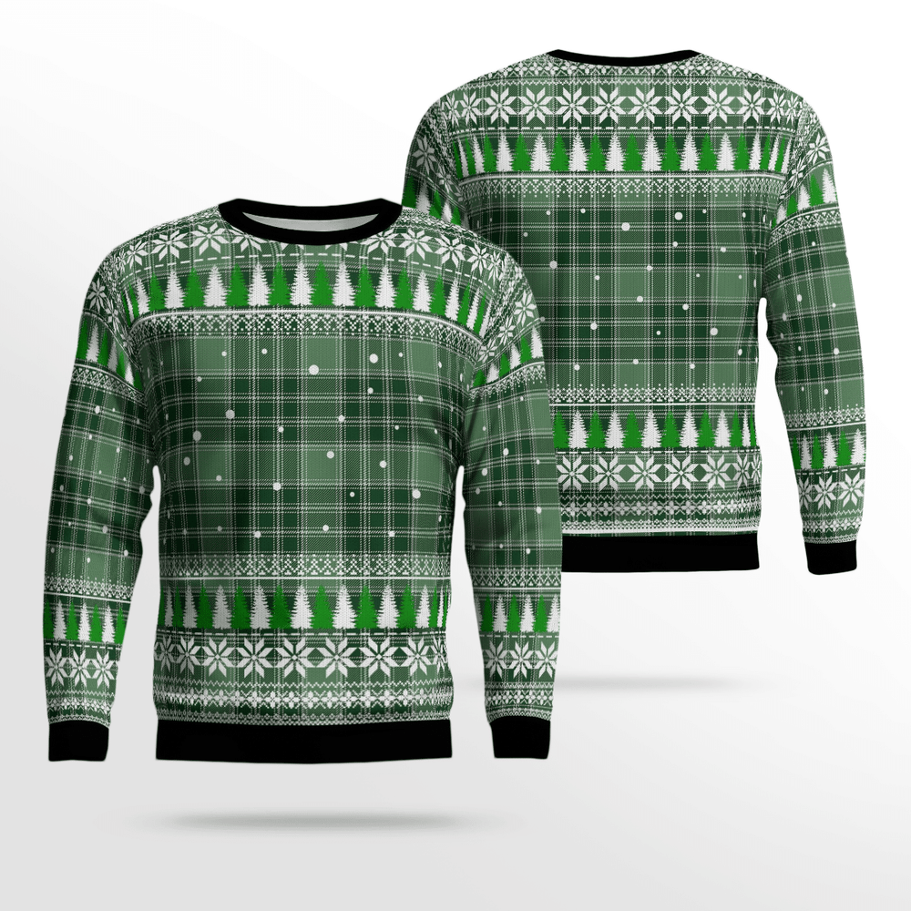 Clan MacDonald Lord of the Isles Hunting Tartan Christmas Ugly Sweater UB86 MacDonald Lord of the Isles Hunting Tartan Tartan Ugly Sweater
