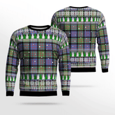 Clan MacDonald Ancient Tartan Christmas Ugly Sweater PS52 MacDonald Ancient Tartan Tartan Ugly Sweater