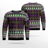 Clan MacDonnell of Glengarry Modern Tartan Christmas Ugly Sweater QI86 MacDonnell of Glengarry Modern Tartan Tartan Ugly Sweater