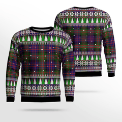 Clan MacDonnell of Glengarry Modern Tartan Christmas Ugly Sweater QI86 MacDonnell of Glengarry Modern Tartan Tartan Ugly Sweater