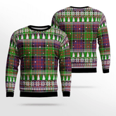 Clan MacDonald of Clanranald Tartan Christmas Ugly Sweater FV44 MacDonald of Clanranald Tartan Tartan Ugly Sweater