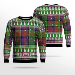 Clan MacDonald of Clanranald Tartan Christmas Ugly Sweater FV44 MacDonald of Clanranald Tartan Tartan Ugly Sweater