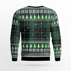 Clan MacAulay Hunting Ancient Tartan Christmas Ugly Sweater AW83 MacAulay Hunting Ancient Tartan Tartan Ugly Sweater