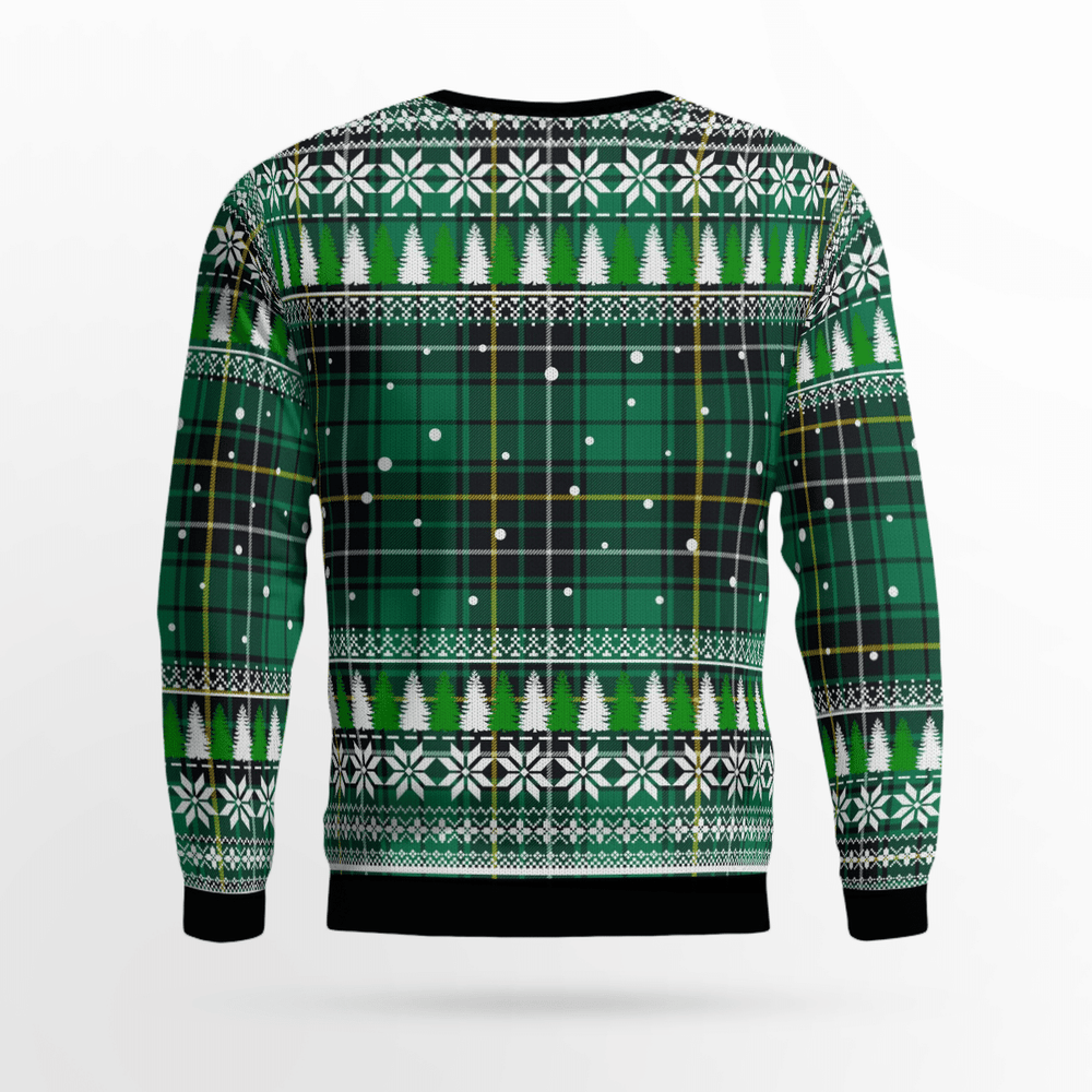 Clan MacAlpine Ancient Tartan Christmas Ugly Sweater QI33 MacAlpine Ancient Tartan Tartan Ugly Sweater