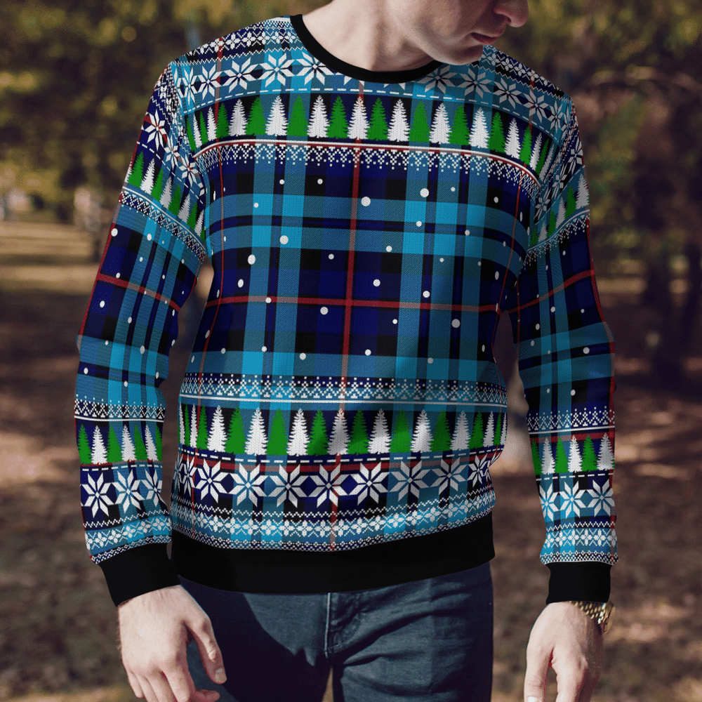 Clan MacCorquodale Tartan Christmas Ugly Sweater IY90 MacCorquodale Tartan Tartan Ugly Sweater