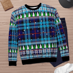Clan MacCorquodale Tartan Christmas Ugly Sweater IY90 MacCorquodale Tartan Tartan Ugly Sweater
