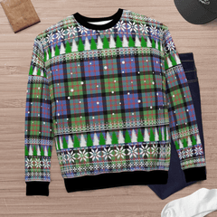 Clan MacDonald Ancient Tartan Christmas Ugly Sweater PS52 MacDonald Ancient Tartan Tartan Ugly Sweater