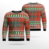 Clan MacDougall Ancient Tartan Christmas Ugly Sweater YX67 MacDougall Ancient Tartan Tartan Ugly Sweater