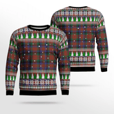 Clan MacDuff Hunting Modern Tartan Christmas Ugly Sweater ZC69 MacDuff Hunting Modern Tartan Tartan Ugly Sweater