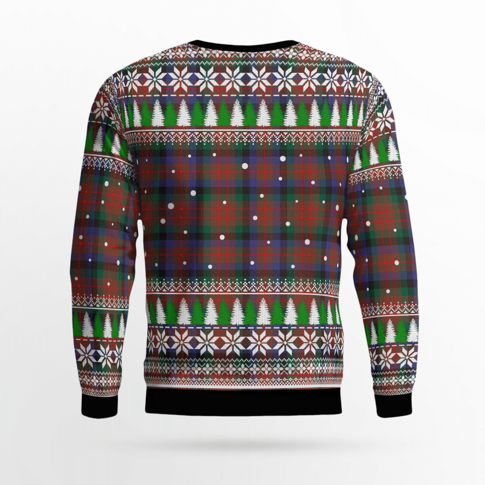 Clan MacDuff Hunting Modern Tartan Christmas Ugly Sweater ZC69 MacDuff Hunting Modern Tartan Tartan Ugly Sweater