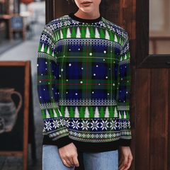 Clan MacEwen Modern Tartan Christmas Ugly Sweater WB74 MacEwen Modern Tartan Tartan Ugly Sweater