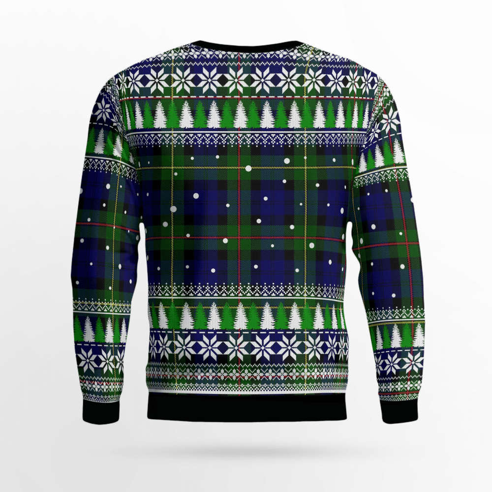 Clan MacEwen Modern Tartan Christmas Ugly Sweater WB74 MacEwen Modern Tartan Tartan Ugly Sweater