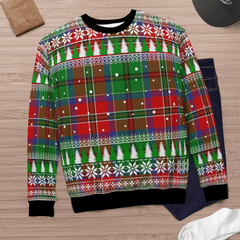 Clan MacCulloch Tartan Christmas Ugly Sweater EH44 MacCulloch Tartan Tartan Ugly Sweater